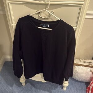 Karen Scott Sport Essential Black Sweatshirt Size 1x no longer made discontinued